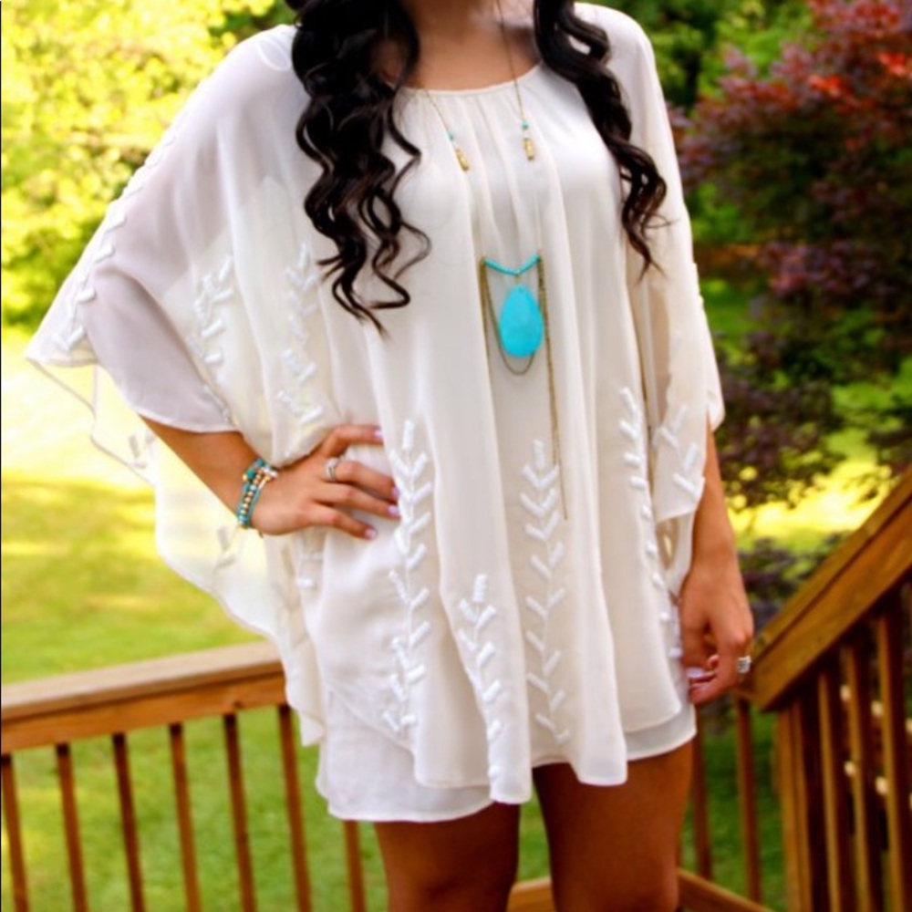 Free People Beaded Dress